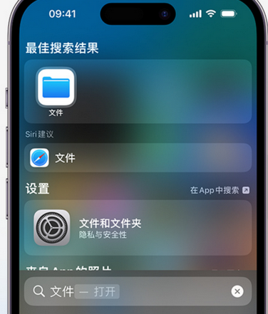 栾城apple维修中心分享iPhone文件应用中存储和找到下载文件 