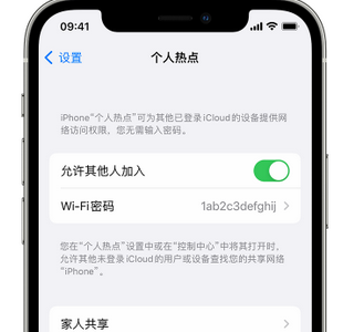 栾城apple服务站点分享iPhone上个人热点丢失了怎么办 