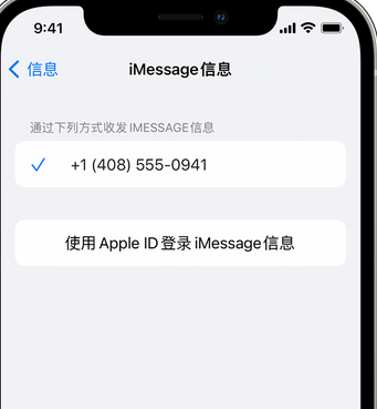 栾城apple维修iPhone上无法正常发送iMessage信息 