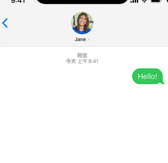 栾城apple维修iPhone上无法正常发送iMessage信息