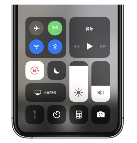 栾城苹果14维修店分享iPhone 14手电筒按键灰了怎么办 