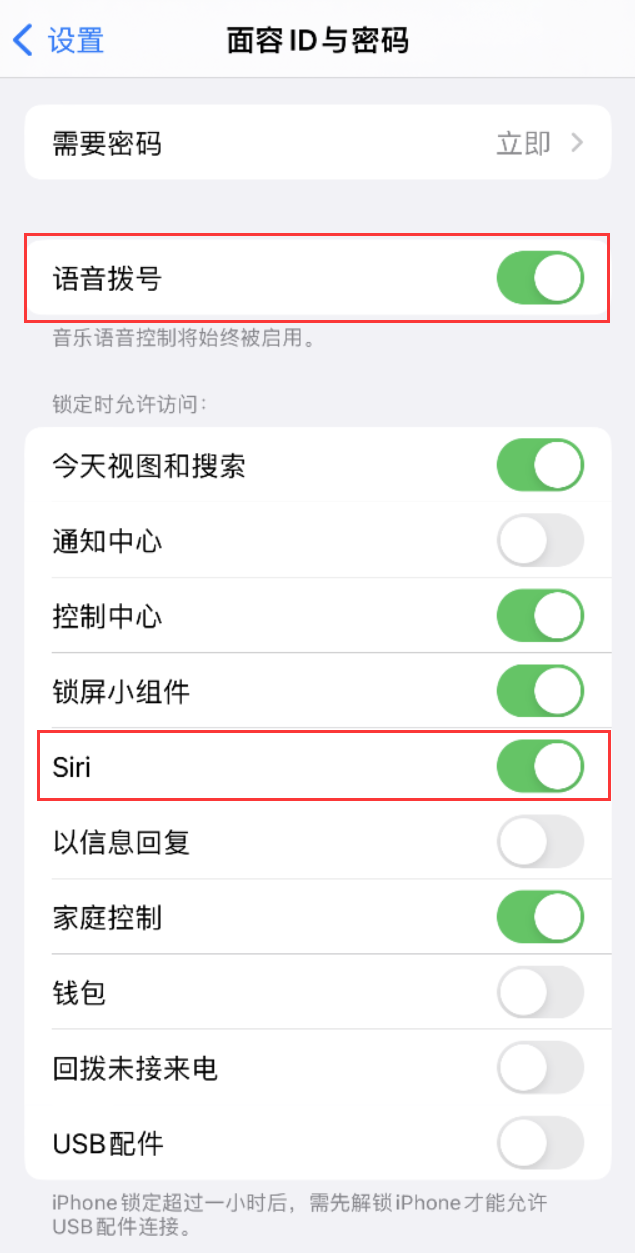 栾城苹果维修网点分享不解锁 iPhone 的情况下通过 Siri 拨打电话的方法 