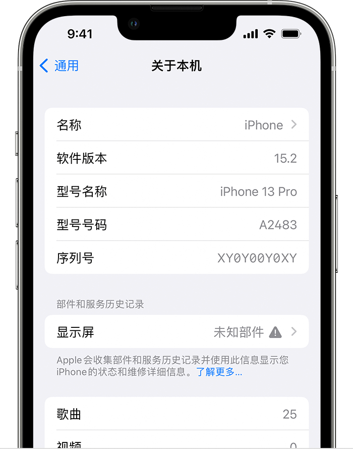 栾城苹果手机维修分享iOS 15.2 重要细节更新 