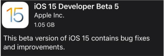 栾城苹果手机维修分享如何升级到iOS15.0 beta5 