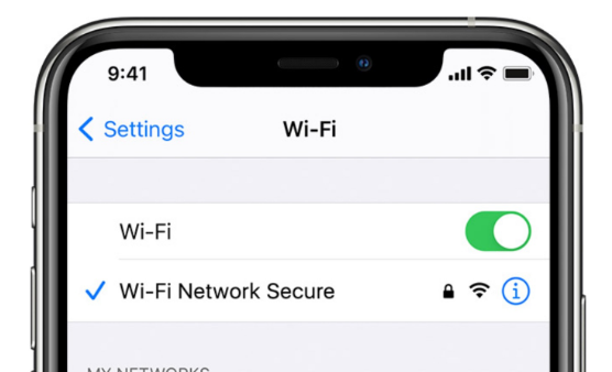 栾城苹果手机维修分享iPhone遇Wi-Fi漏洞怎么办 