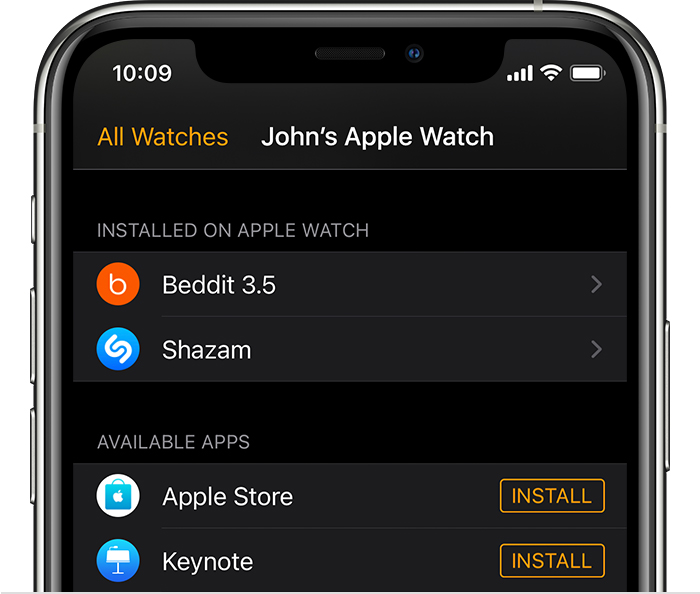 栾城苹果手机维修分享如何在 Apple Watch 上下载应用 