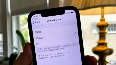 栾城苹果手机维修分享iPhone 12如何打开或关闭5G网络 